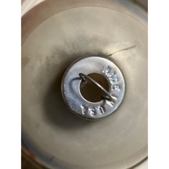 Corning Glass Works Vintage Christmas Ornaments Set Of 6 With Winter Scenes - Picture 6 of 15